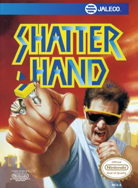 Shatterhand (USA) (Beta) box cover front